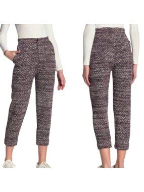 Free People Cozy Knit Trouser in Multicolor